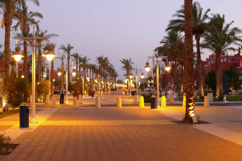 Hurghada: Morning or Sunset Sights Guided Tour with Shopping Hurghada: Private City Tour