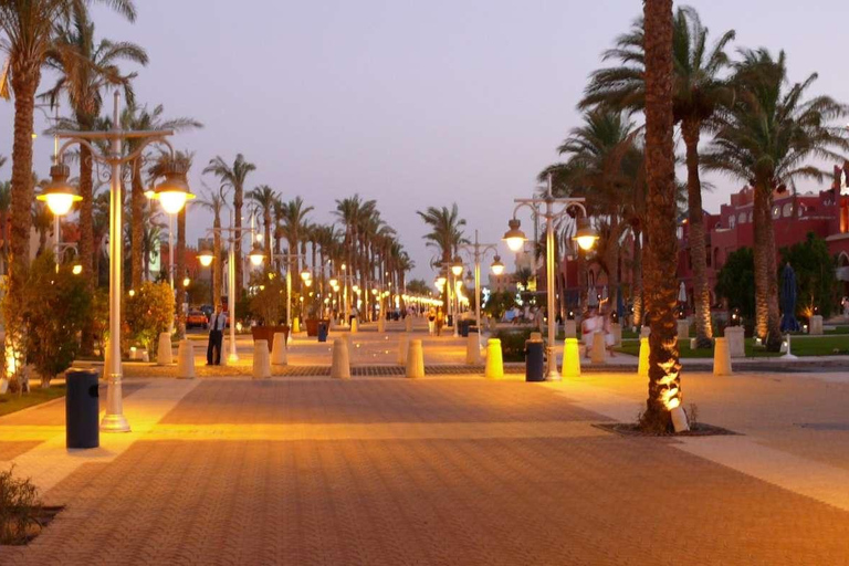 Hurghada: Tour guiado por la mañana o al atardecer con comprasHurghada: Tour privado de la ciudad