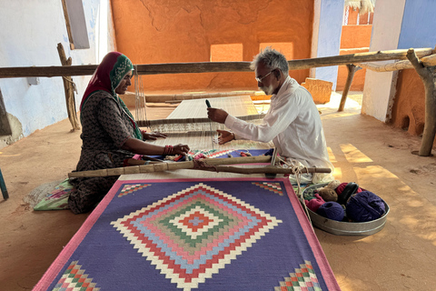 From Jodhpur:Experience the Authentic Bishnoi Village Safari