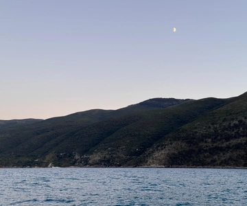 Vlore: Coastline City Sail at Night