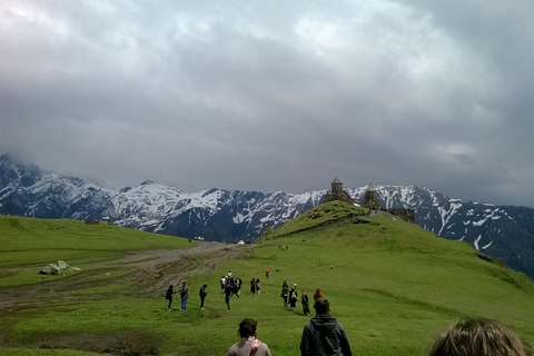 From Tbilisi: Caucasus ..Kazbegi Day Tour Private Car