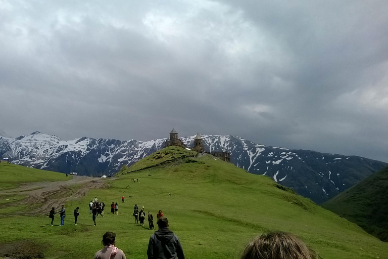 From Tbilisi: Caucasus ..Kazbegi Day Tour Private Car