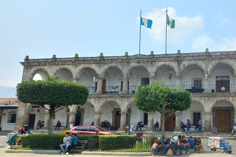 Explore Antigua with a guide and Altamira at your own pace Antigua Guatemala and Altamira: A Guided Day Walking Tour