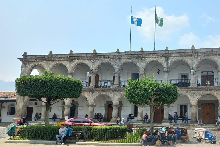 Explore Antigua with a guide and Altamira at your own pace Antigua Guatemala and Altamira: A Guided Day Walking Tour