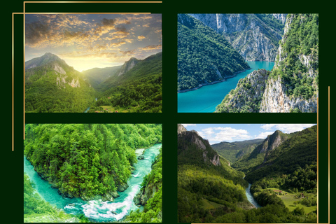 Black lake , Durmitor, Djurdjevića Tara bridge, Canyon Tara