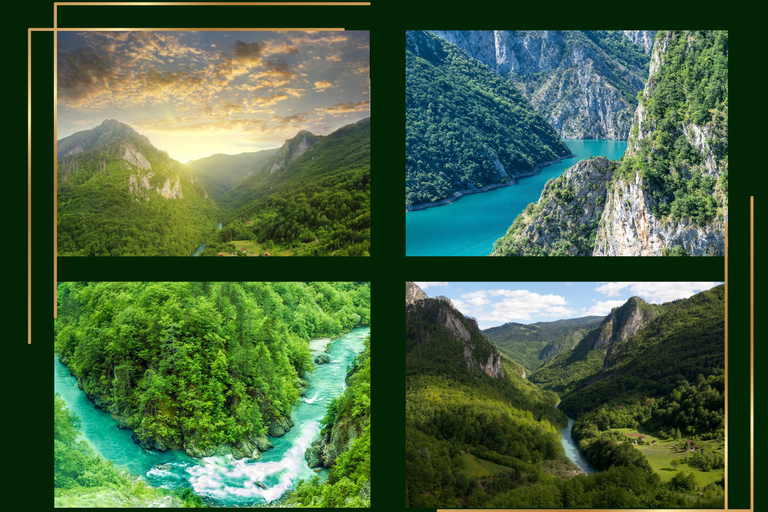 Black lake , Durmitor, Djurdjevića Tara bridge, Canyon Tara