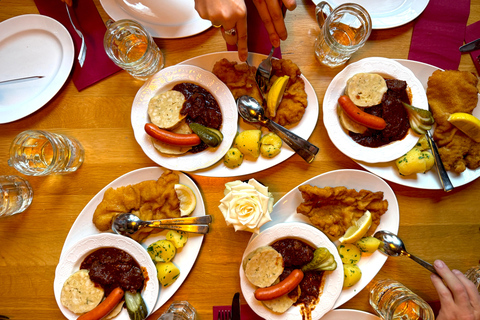 Vienna: Guided Food Tour with 8+ Food Tasting & Secret Dish