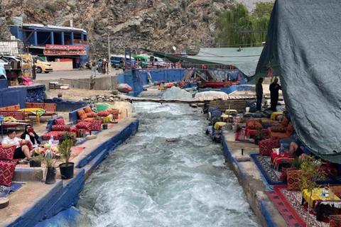 Marrakech:Atlas Mountains, Ourika Waterfall with guide+Lunch Marrakech:Atlas Mountains, Ourika Waterfall with Guide+Lunch