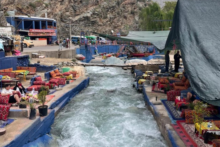 Marrakech:Atlas Mountains, Ourika Waterfall with guide+Lunch Marrakech:Atlas Mountains, Ourika Waterfall with Guide+Lunch