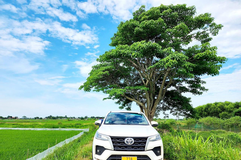 Depuis Hue : Voiture privée pour Phong Nha