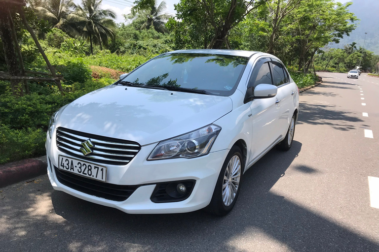 De l'aéroport international de Danang à Hue - Voiture privéeDe l'aéroport international de Da Nang/Da Nang à Hue - Voiture privée