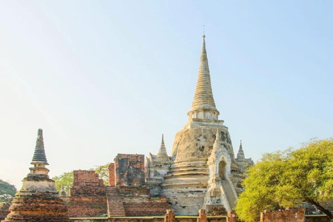 Laem Chabang Port: Bangkok and Ayutthaya 2-Day Guide Tour