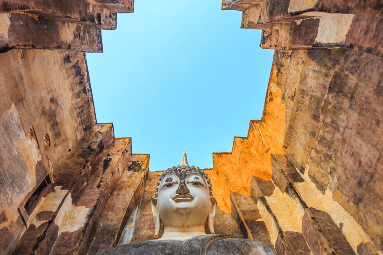 Au départ de Chiang Mai : Visite guidée du site de Sukhothai, classé au patrimoine de l&#039;UNESCO