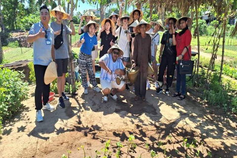 Farming - Local Market - Cooking Class In Tra Que Vegetable