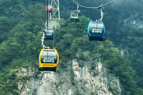 Zhangjiajie: Seven Star Mountain Skywalk & Photo Ticket