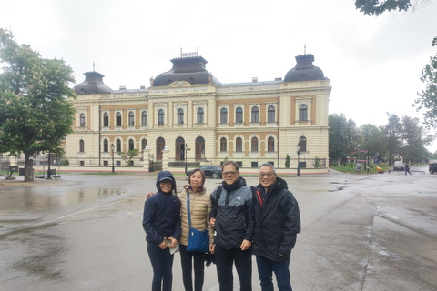 De Novi Sad: Visita a Sremski Karlovci e ao Mosteiro de Krusedol