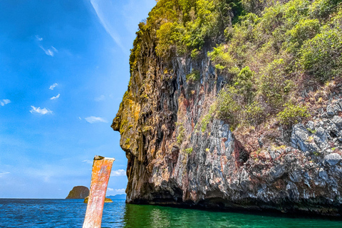 Ko Lanta: Excursão exclusiva de mergulho com snorkel em cauda longa em 4 ilhas com almoçoTour particular