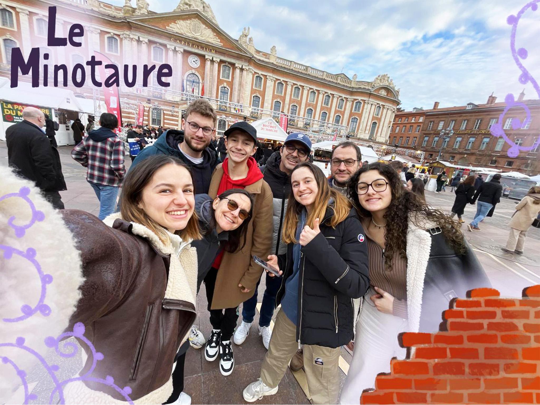 Toulouse: Outdoor Escape Game - Le Minotaure
