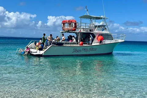 Culebra: Snorkeling Tour by Boat with Lunch
