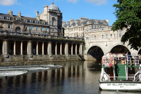 Bath: Extravagantes paseos patrimoniales autoguiados con smartphone