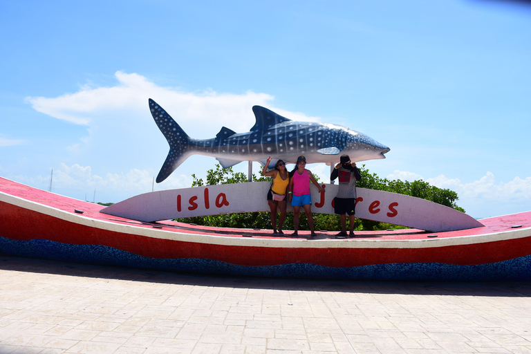 Catamarano illimitato per Isla Mujeres da Playa del carmen