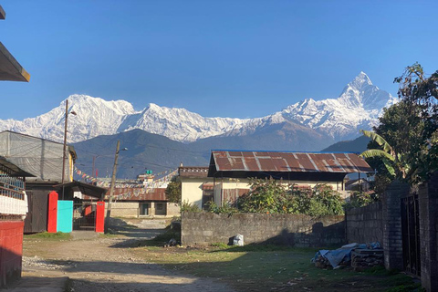 Tour culturale tibetano all&#039;alba di Sarangkot