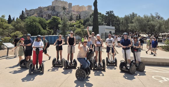 Segway-Tour durch das antike Athen