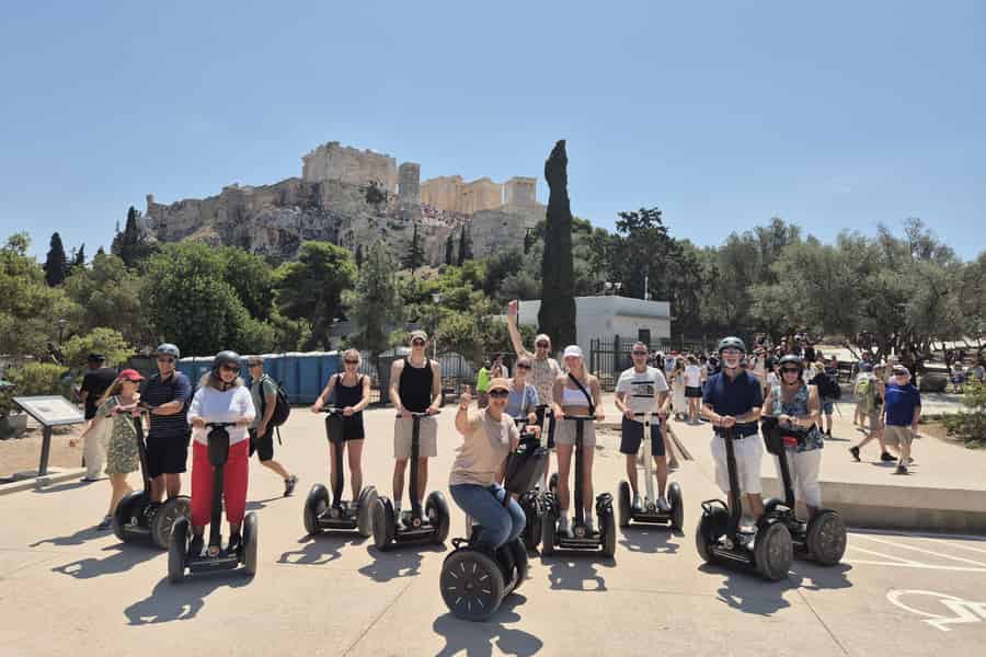 Segway-Tour durch das antike Athen. Foto: GetYourGuide