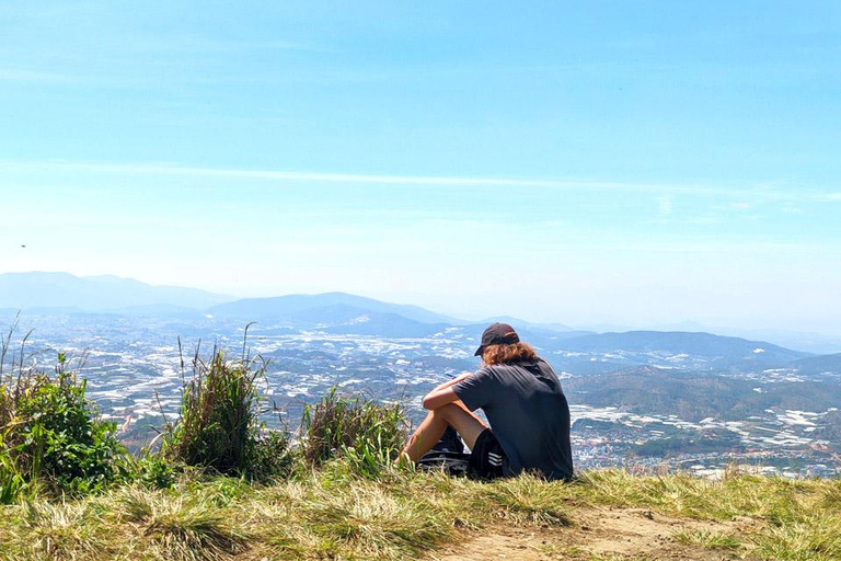 Da Lat: Langbiang Mountain Guided Trek with Lunch & Pickup