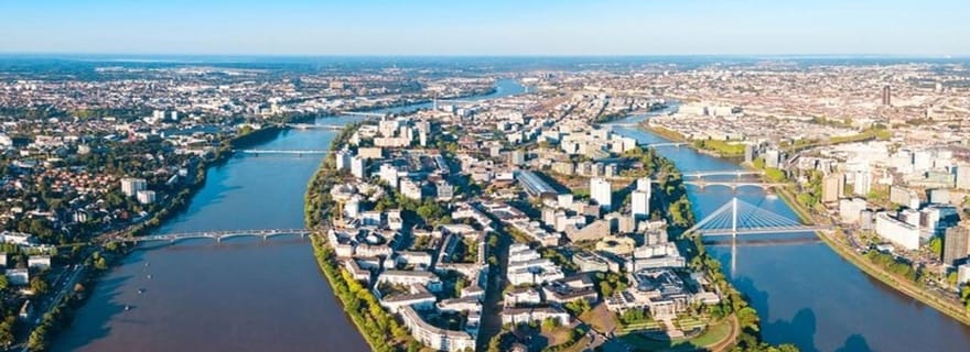 Nantes : Visite à pied des sites incontournables