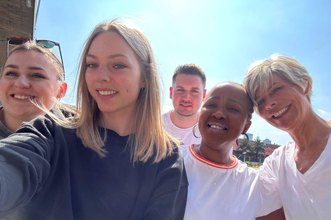 Kontrast Tour in Johannesburg