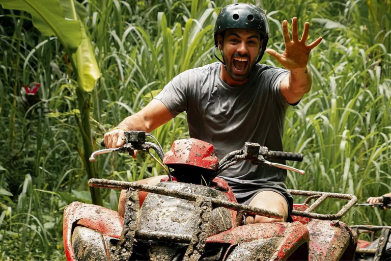 Ubud: Rafting, ATV Quad Bike, or River Tubing Private Tour Quad Bike Adventure with Lunch & Luwak Coffee testing