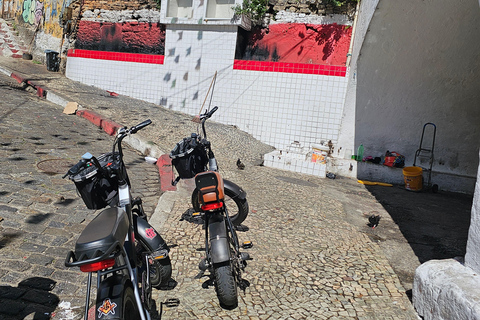 Visite guidée en E-Bike du centre historique de Rio jusqu&#039;à Ipanema