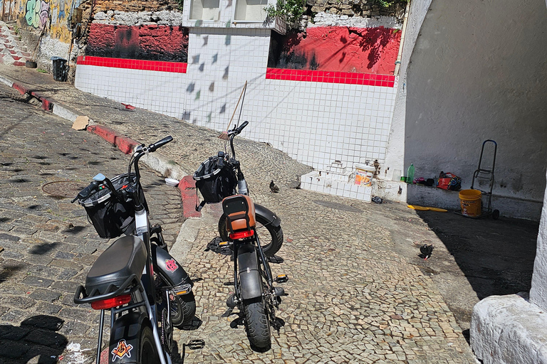 Tour guiado en E-Bike por el Centro Histórico de Río hasta Ipanema