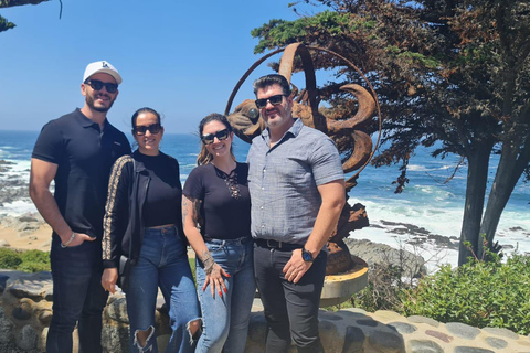 Isla Negra + Viña Undurraga + San Alfonso del Mar: Experience from Santiago
