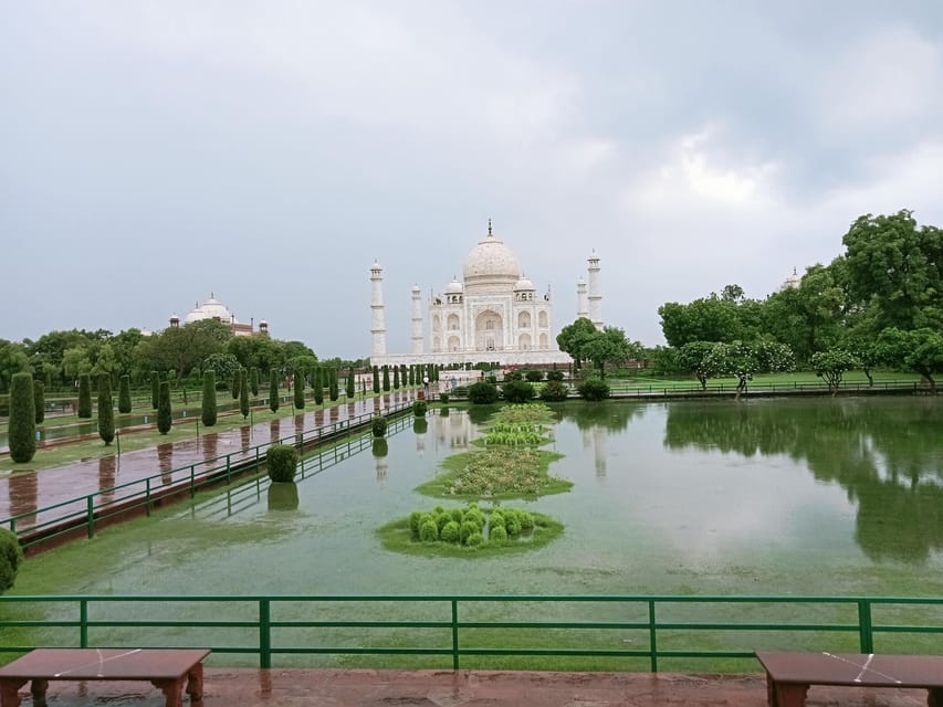 Evita La Cola Visita Al Amanecer Del Taj Mahal Getyourguide 7513