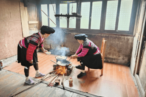 Guilin: Longji Rice Terraces Tour with Oil Tea & Lunch