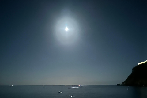 Private boat tour from Positano to Capri