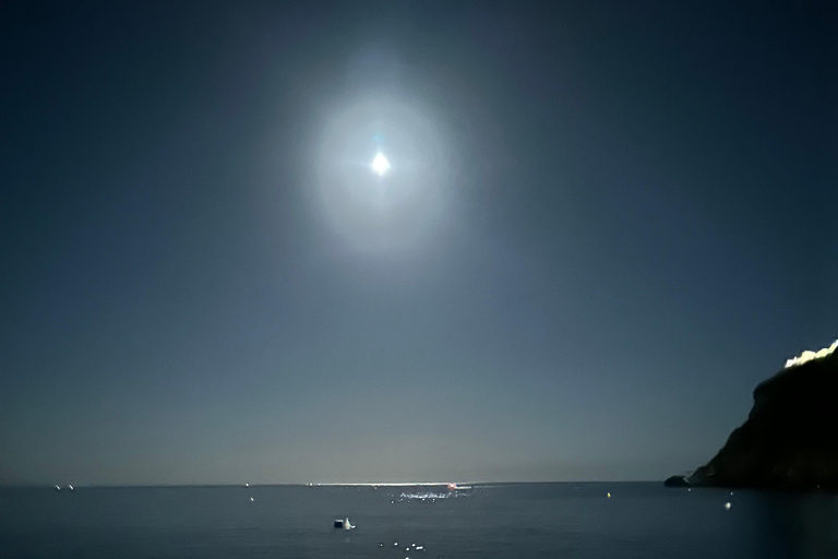 Private boat tour from Positano to Capri