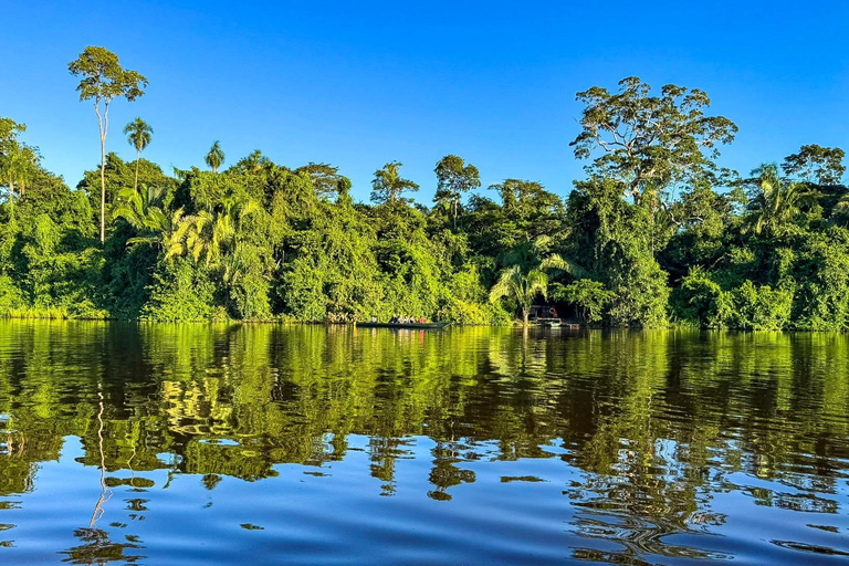 Tambopata: Trekking, Canoeing and Wildlife on Lake Sandoval
