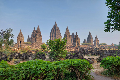 Yogyakarta: Borobudur & Prambanan Guided Tour with Transfer Private Tour Not Include Tickets with Hotel Transfers