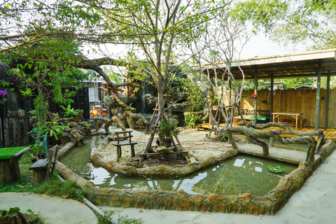 Bangkok Green Oasis Nature Bike Tour