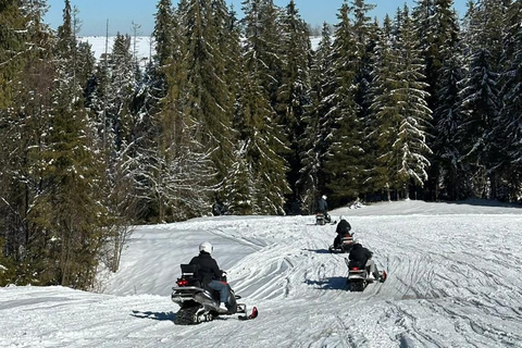 Extreme Snowmobile Tour +Zakopane Visit +Bonfire +Tasting