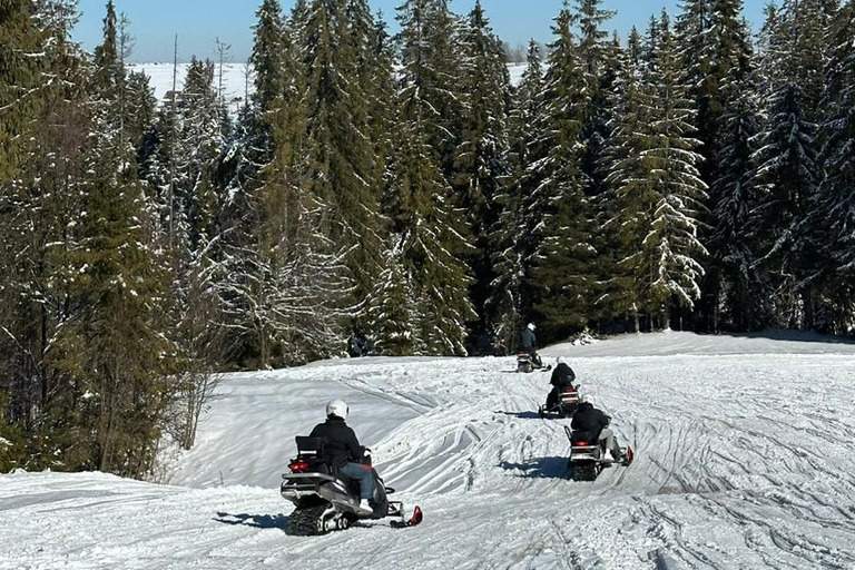 Extreme Snowmobile Tour +Zakopane Visit +Bonfire +Tasting