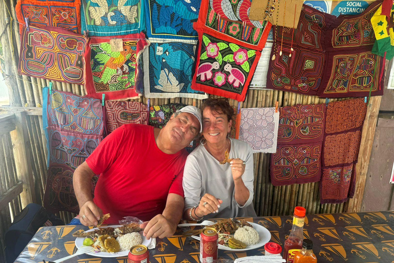 Vanuit Panama Stad: San Blas Eilanden Culturele Ervaringstour