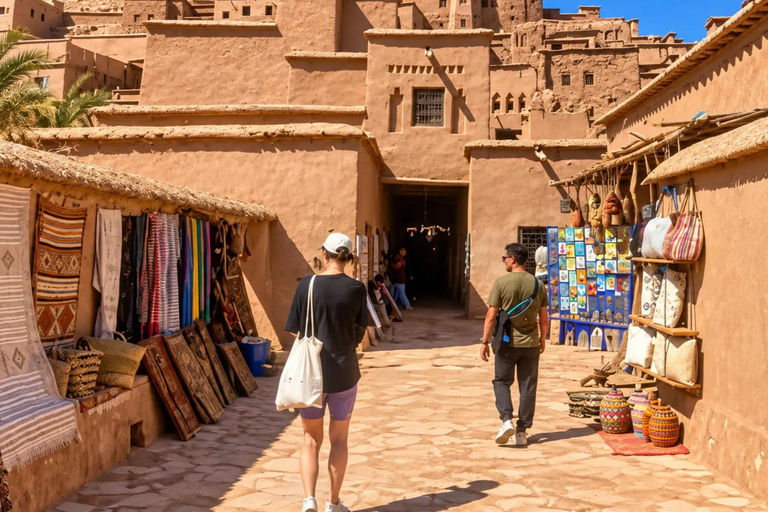 From Marrakech: Ait ben Haddou & Ouarzazate Full Day trip Private Day Tour (Exclusive Experience)