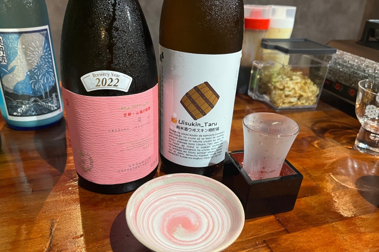 Osaka Sake-proeverij met Takoyaki DIYOsaka: Takoyaki-kookervaring met sake in Namba