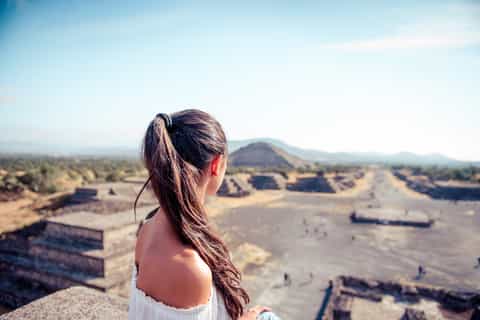Mexico: Full-Day Teotihuacan & Basilica Guadalupe Tour