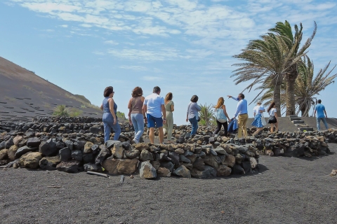 Lanzarote: Vineyard tour with wine and chocolate tasting Tour in English