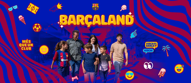 Barcelona: Barçaland Total Experience